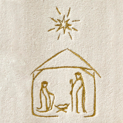 SKL Home Nativity Hand Towel (2-Pack)