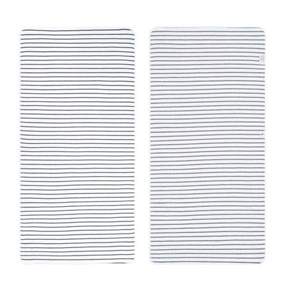 POLYTE 430 GSM Microfibre Quick Dry Waffle Bath Towel, 76.2x152.4 cm