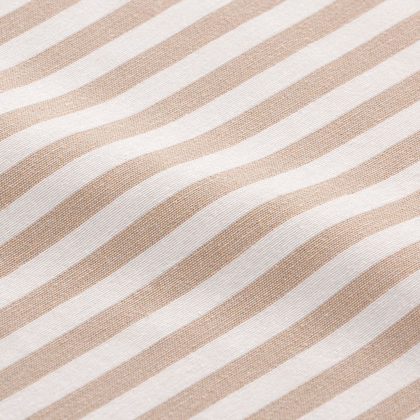 Bed Cover 140 x 190 / 200 cm Bed Base Cover 140 cm – Beige Stripes