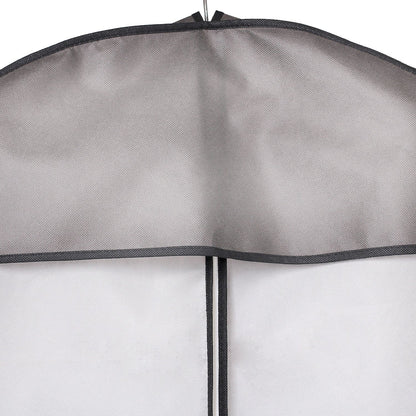 HIMRY 3pcs 70 Inch Breathable Garment Cover for Wedding Gown Dress, Clothes Bag For Wedding Dress, Evening Dress, Dress, Suit, Coat