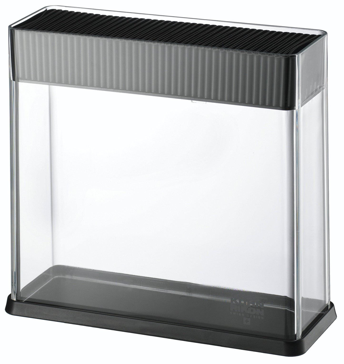 Kuhn Rikon Colori+ Transparent Knife / Scissor Storage Block