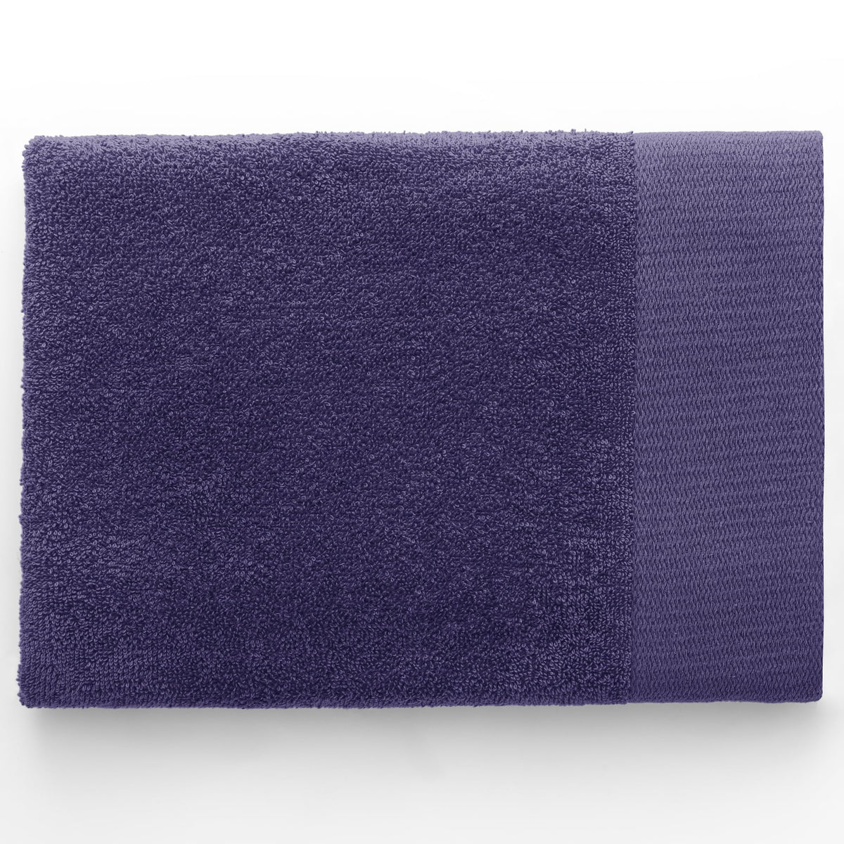 AmeliaHome 50x100 cm Towel 100% Cotton Absorbent Violet Purple Amari