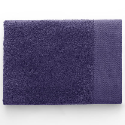 AmeliaHome 50x100 cm Towel 100% Cotton Absorbent Violet Purple Amari