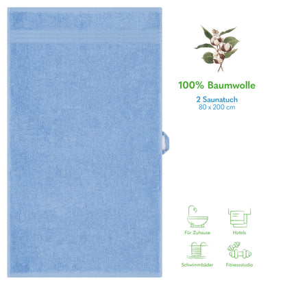 Hammetex Bathrobe 100% Cotton Unisex for Men and Women Quality 400 g/m² Quality Soft Absorbent Terry Towelling Bathrobe for Couples with Pockets