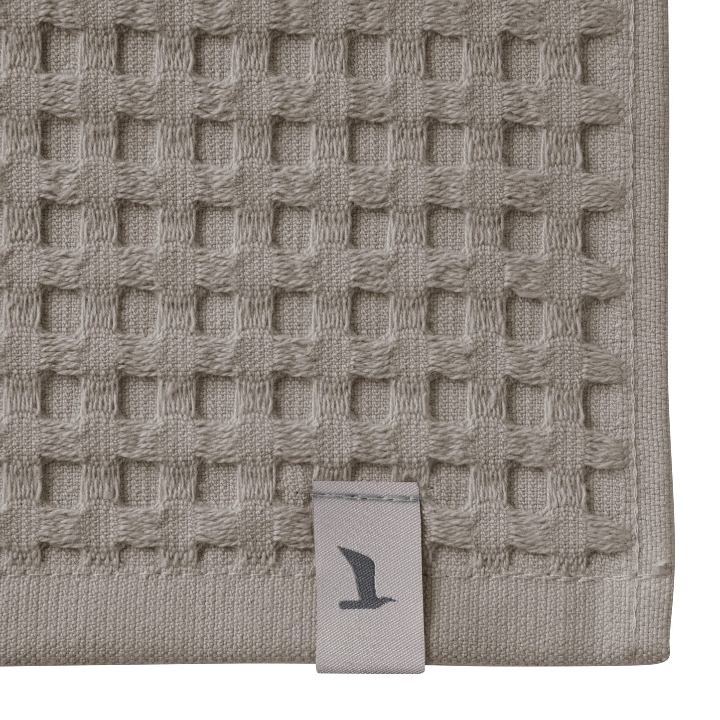 Möve Piquée guest towel 40 x 70 cm made of 100% cotton, cashmere