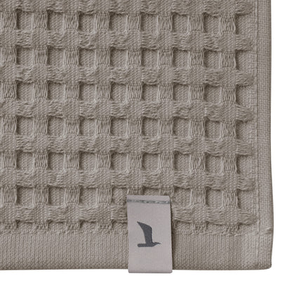 Möve Piquée guest towel 40 x 70 cm made of 100% cotton, cashmere