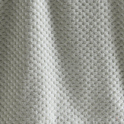 Dreams & Drapes Popcorn Check Bath Towel Green – Soft Absorbent 100% Cotton Jacquard Textured Bathroom Towel, Quick‑Dry