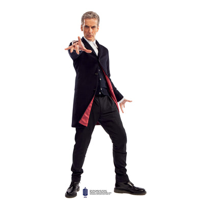 SC914 Peter Capaldi Doctor STAR MINI Cardboard Cut Out Height 95cm
