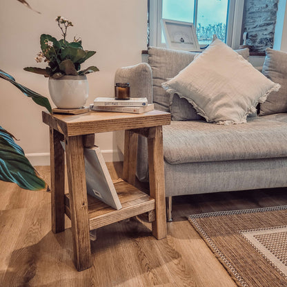 SIERA Side Table With Storage L40cm