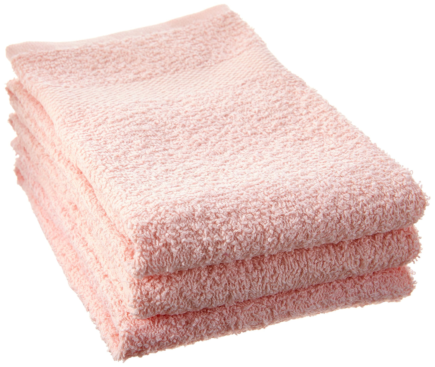 Simpli-Magic Cotton Towels, 16"x27", Pink 12 Count