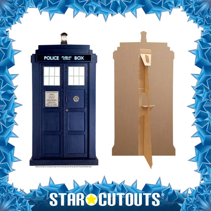 SC915 Tardis STAR MINI Cardboard Cut Out Height 95cm