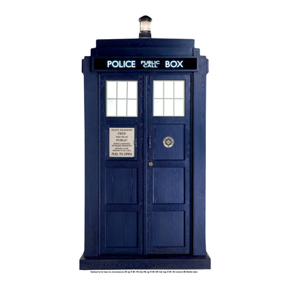 SC915 Tardis STAR MINI Cardboard Cut Out Height 95cm