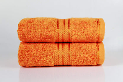 Bentley Priory Linens Hand Towels (2 PACK) for Bathroom Supreme Range 500GSM Egyptian Hotel Collection Super Soft 100% Cotton Pack of 2 Absorbent and