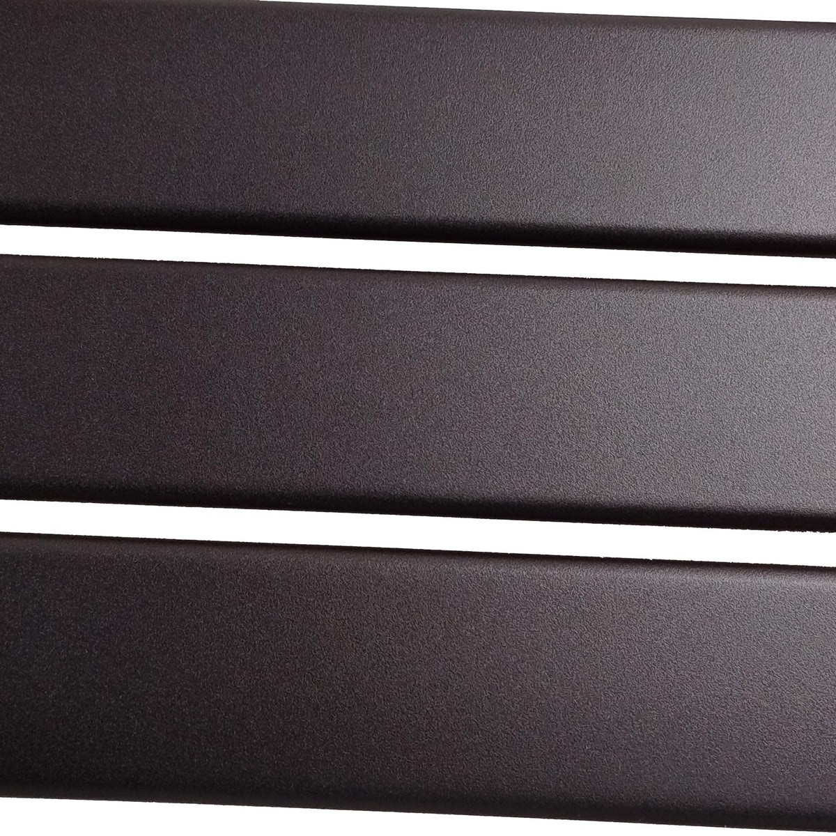 Richmond Black Electric Heated Towel Rail 400mm W x 800mm H