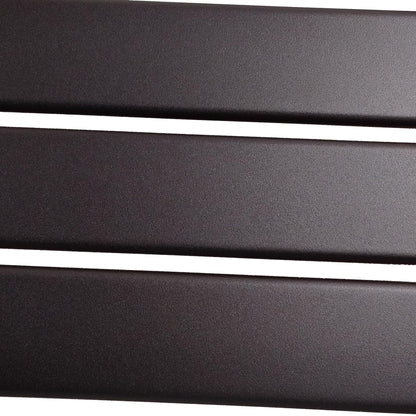 Richmond Black Electric Heated Towel Rail 400mm W x 800mm H