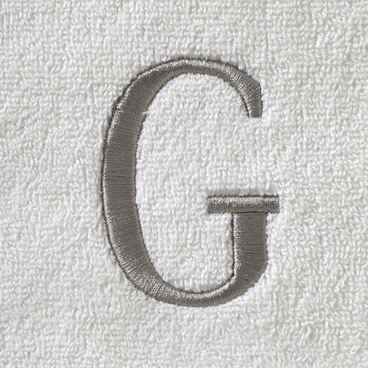 SKL Home Bath Towel, G, Cotton, White, 28x54