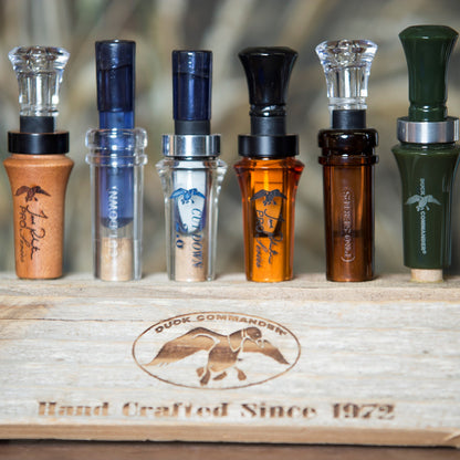 Duck Commander unisex adult Polycarbonate Cut Down 2 0 Classic Double Reed Duck Call, Cut-Down 2.0, Cut-Down 2.0 US