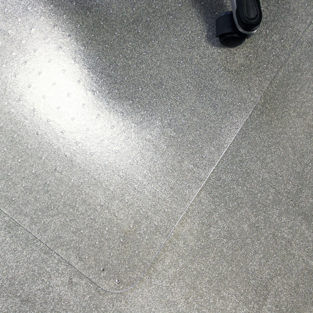 Marvelux Thick Polycarbonate Chair Mat for Deep Pile Carpets, 90 x 120cm