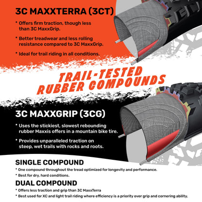 Maxxis Minion DHF 27.5x2.50WT MG DD/TR