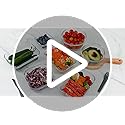 [10-Pack]Glass Meal Prep Containers -MCIRCO Food Storage Containers with Lifetime Lasting Snap Locking Lids, Airtight Lunch Containers, Microwave, Oven, Freezer and Dishwasher
