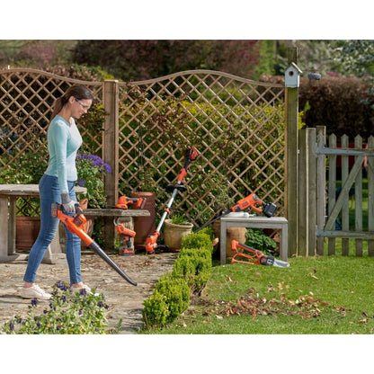 BLACK+DECKER 18V Cordless Blower with Boost Mode - Bare Unit (Battery not Included)