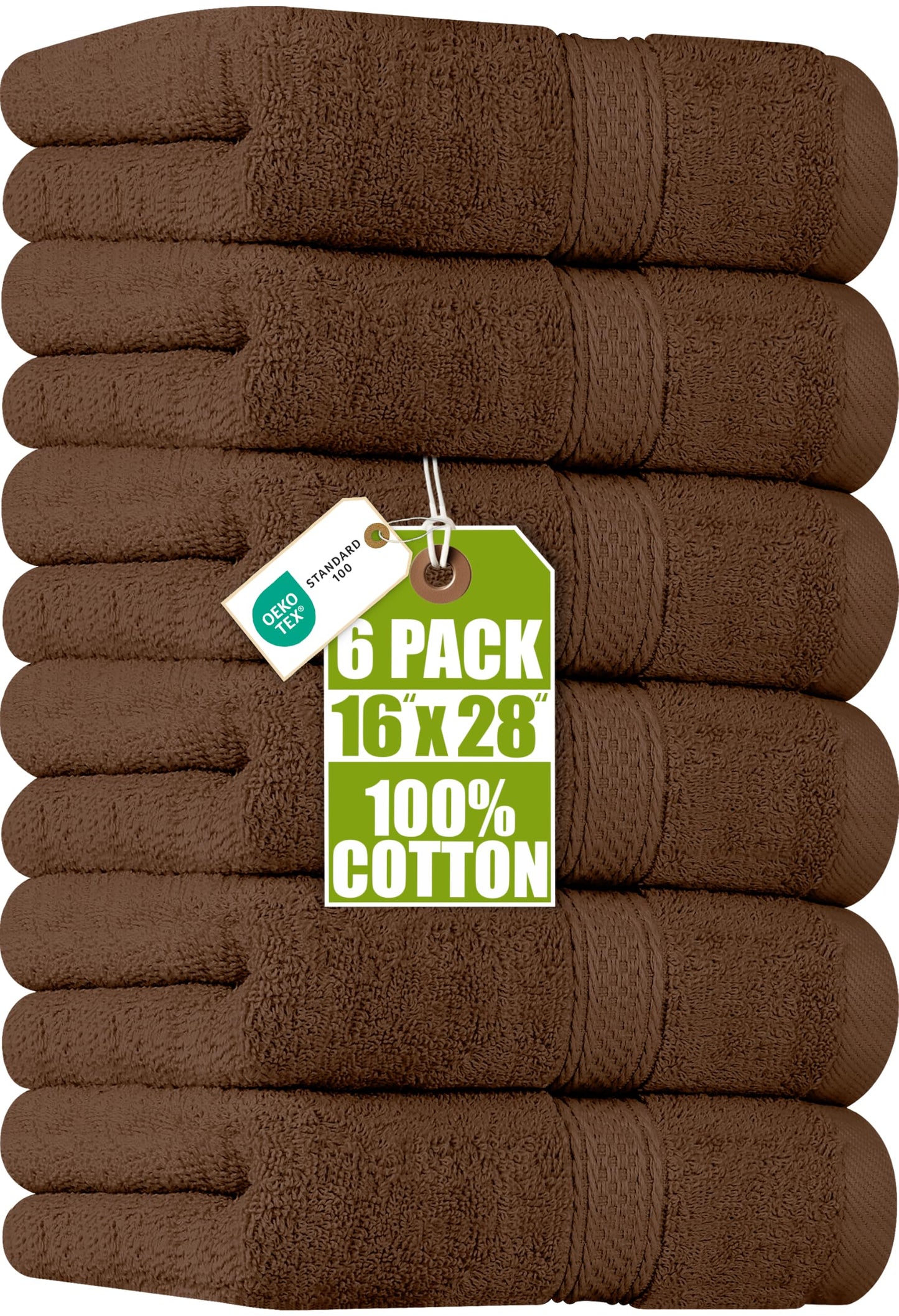 Utopia Towels - Premium Hand Towels - 100% Combed Ring Spun Cotton, Ultra Soft and Highly Absorbent, Extra Large Thick Hand towels 41 x 71 cm
