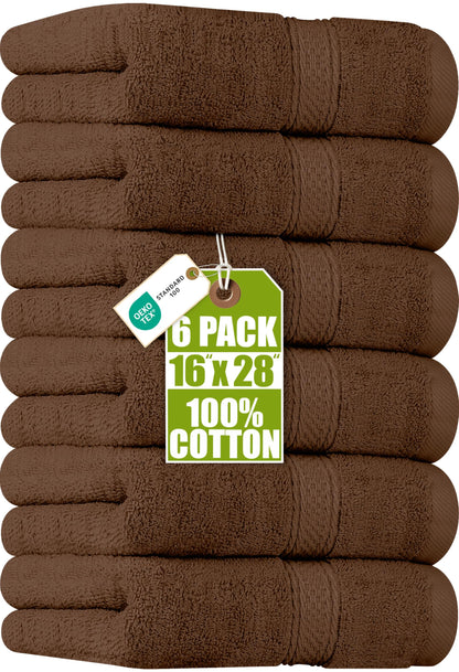 Utopia Towels - Premium Hand Towels - 100% Combed Ring Spun Cotton, Ultra Soft and Highly Absorbent, Extra Large Thick Hand towels 41 x 71 cm