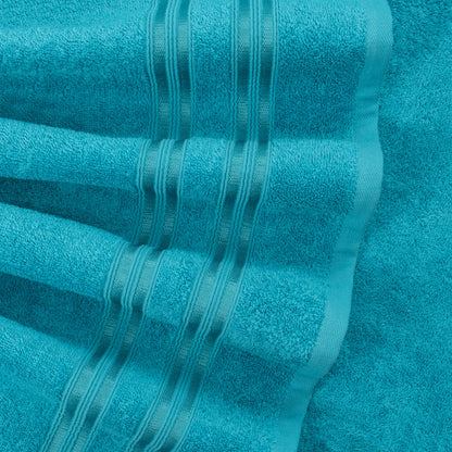 Hammetex Bathrobe 100% Cotton Unisex for Men and Women Quality 400 g/m² Quality Soft Absorbent Terry Towelling Bathrobe for Couples with Pockets