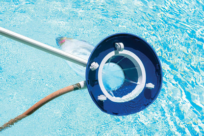 Poolmaster BIG SUCKER LEAF VACUUM, Blue, 1 Pack