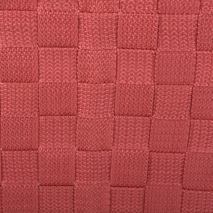 DII Woven Nylon Trapezoid Storage Bin, for Home, Office, Closets, & Everyday Storage Needs, Rust, Tray