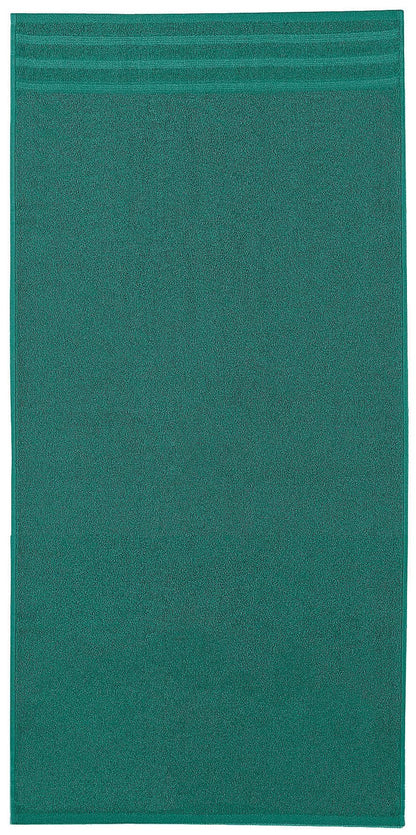 Kleine Wolke Royal Guest Towel, Cotton, Emerald, 30 x 50 cm