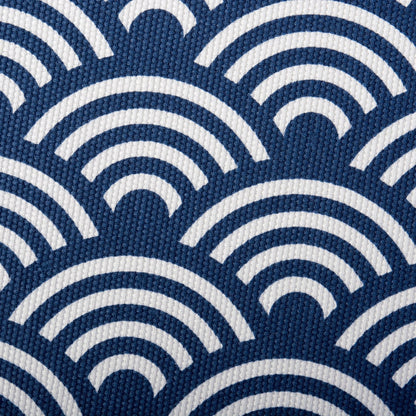 DII Waves, 100% Polyester, Blue, L
