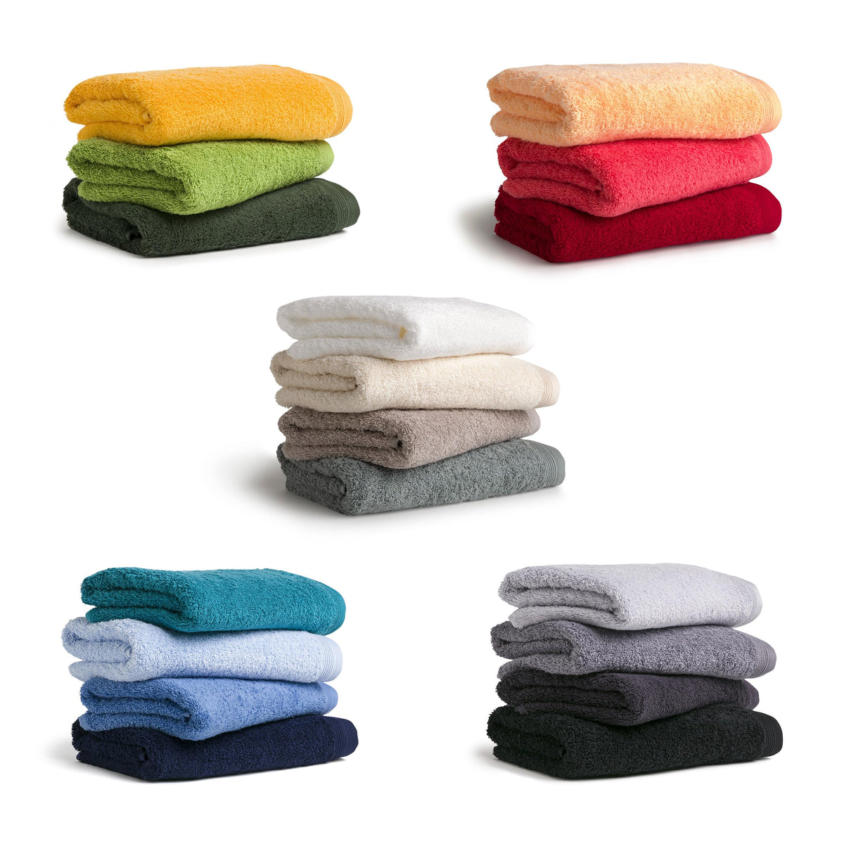 möve Superwuschel soap cloth 30 x 30 cm made of 100% cotton, stone