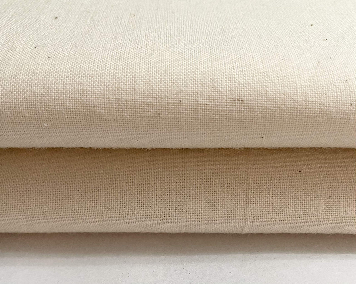 100% Cotton Natural Calico Unbleached Craft Fabric - Medium Weight - 160CM Extra Wide (4 Metre)