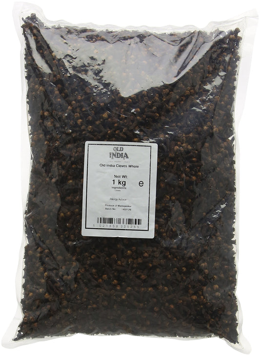 Old India Cloves Whole 1 kg