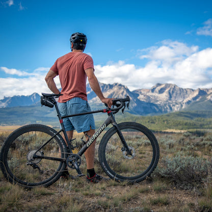 Maxxis Ravager Folding 700x50c TR EXO, Gravel Cycle Tyre, EXO Sidewall Protection, Tubeless Ready, Black