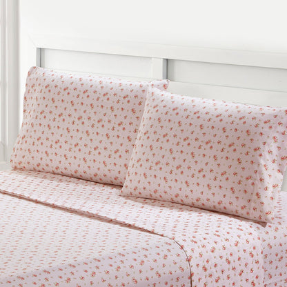 Modern Threads Silky Soft Microfiber and Wrinkle Free Sheets - Luxurious Microfiber Bed Sheets Includes Flat Sheet, Fitted Sheet with Deep Pockets, &