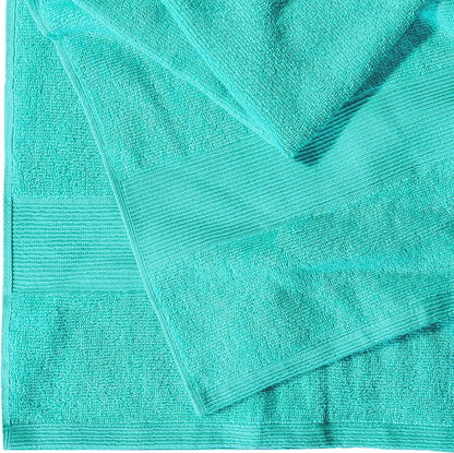Textile Do Extra Large Super Jumbo Bath Sheet Towel 100 Percent Egyptian Cotton XL Bath Sheets(100 x 200 cm-600 GSM) (Turquoise)