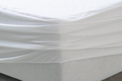 Tural Mattress Cover 140x200cm Double Size 2 in 1 Protector and Fitted Sheet Waterproof and Breathable