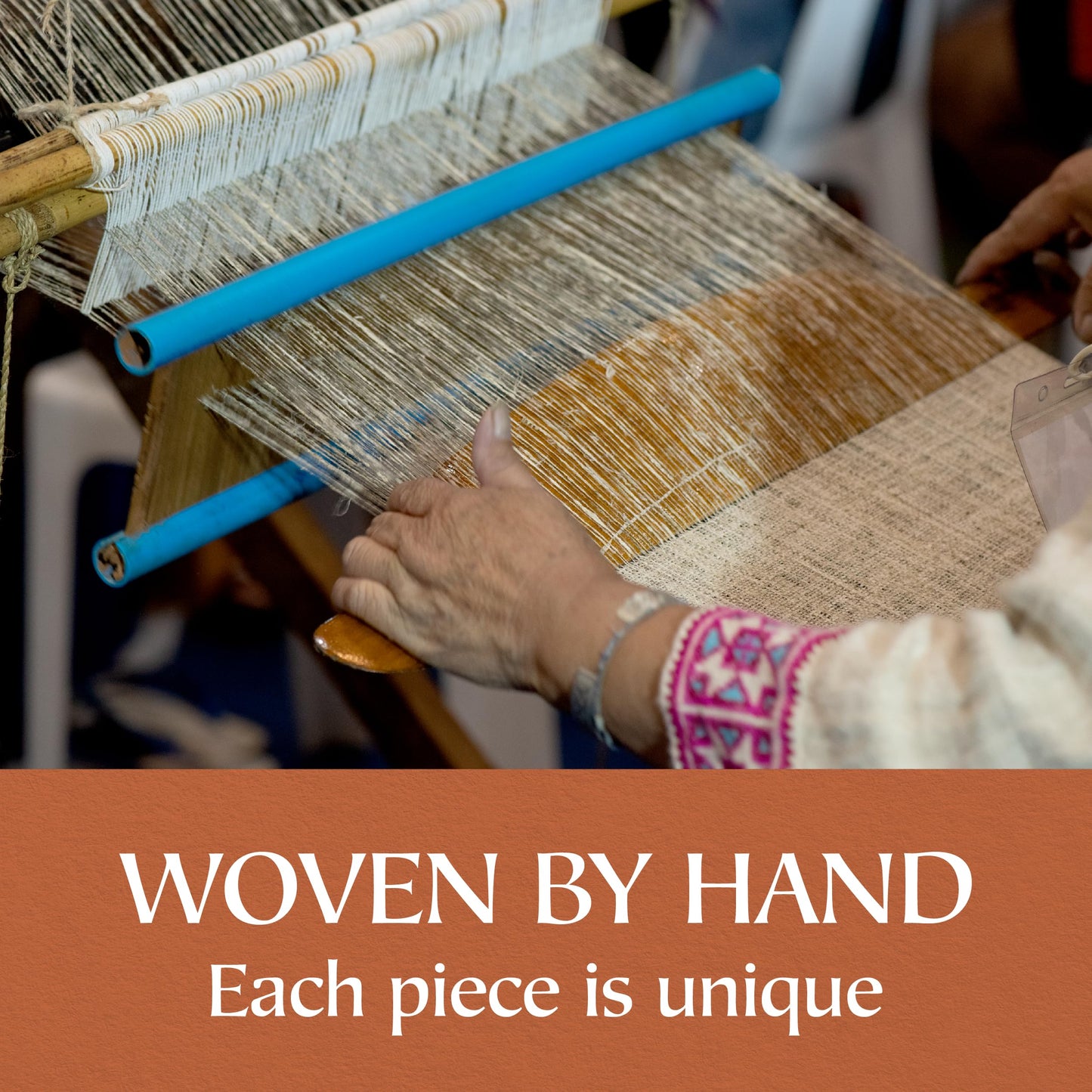 Second Nature Online - DHAKA Jute Area Rug | 100% Natural Fiber | Hand Woven | Ethical Trade | Eco-Friendly (Rectangle - 120 x 180 cm)