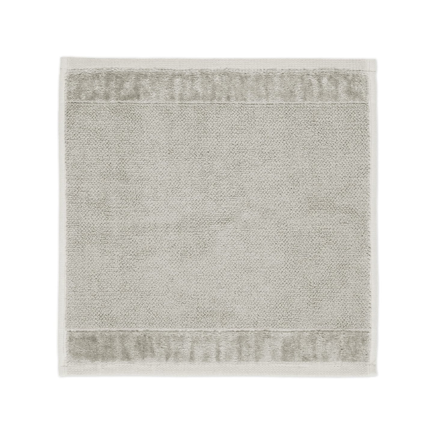 Möve Bamboo Luxe soap cloth 30 x 30 cm made of 60% cotton / 40% viscose from bamboo cellulose, silver grey