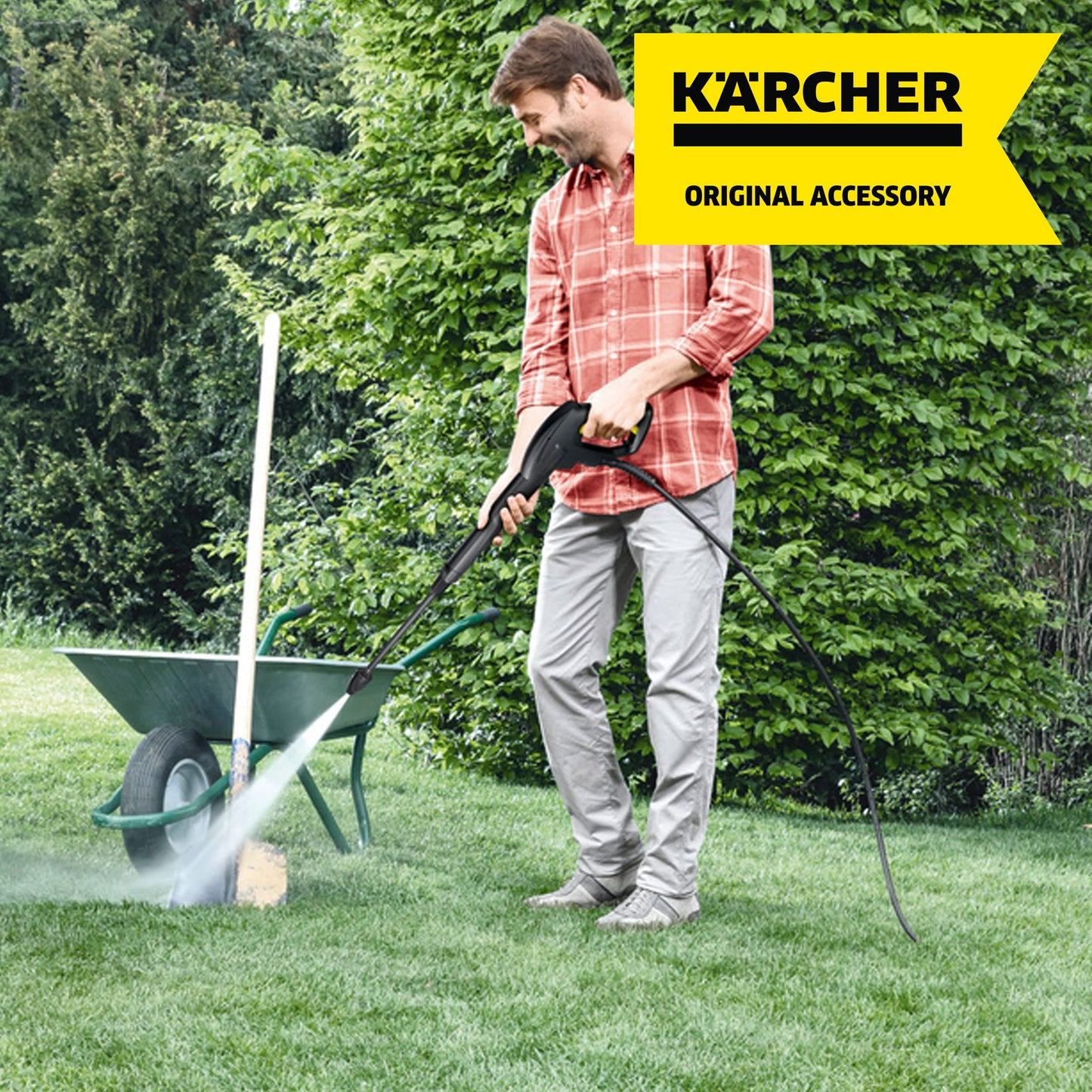 K?rcher 2.642-729.0 Dirt Blaster for K7-DB 180, Black, 450mm Long x 40mm Dia Nozzle