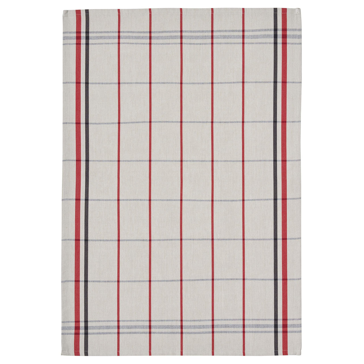 Coucke CCK327-CCK817 Tea Towel Printed Linen Tropical Green 50 x 75 cm