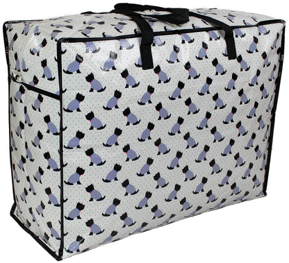 Storage Bags, 65 ltr, Scotty Scottie Dogs Print