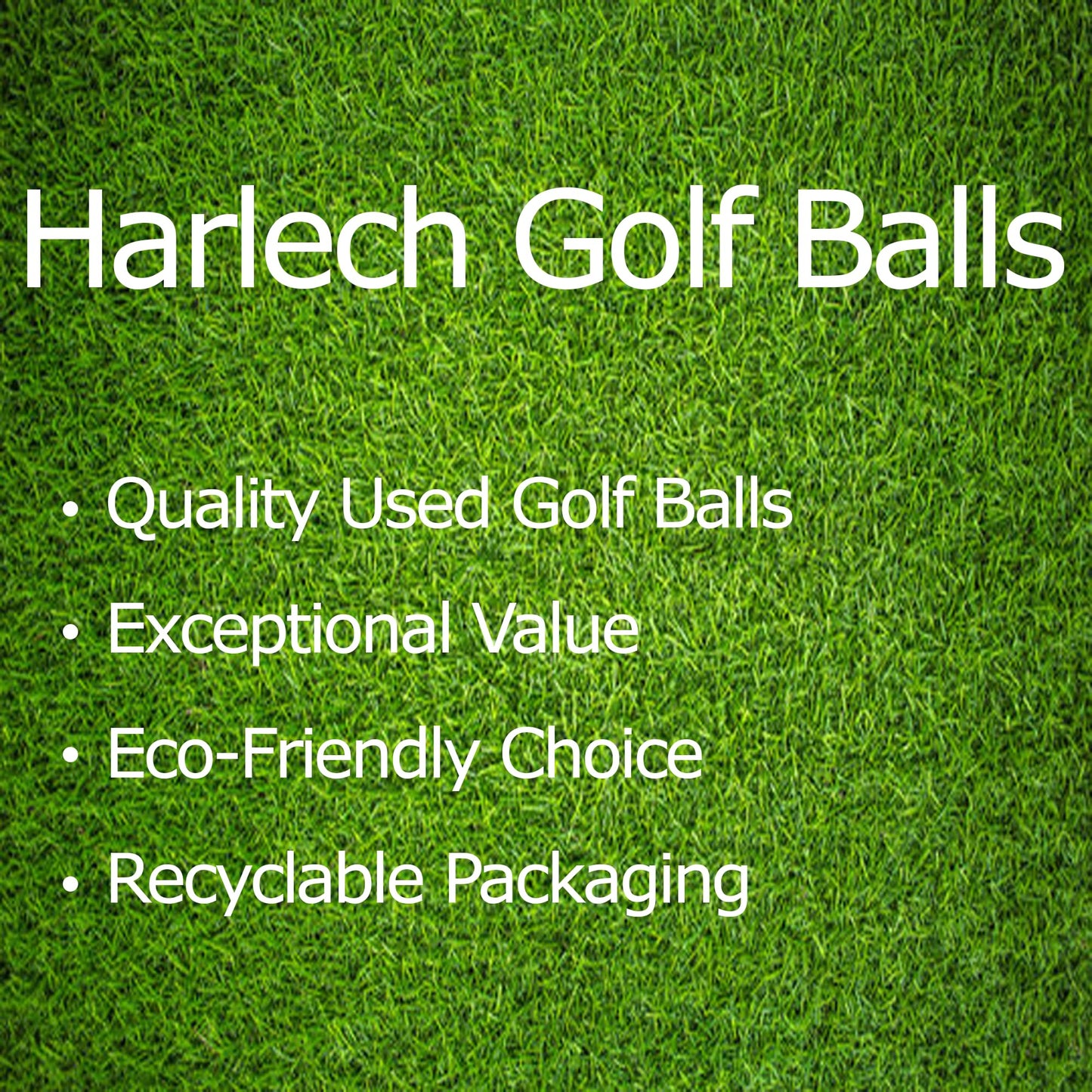 40 TaylorMade Mix Pearl/A Grade Lake Golf Balls - Harlech Golf Balls