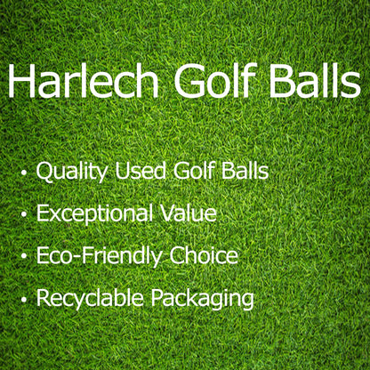 40 TaylorMade Mix Pearl/A Grade Lake Golf Balls - Harlech Golf Balls