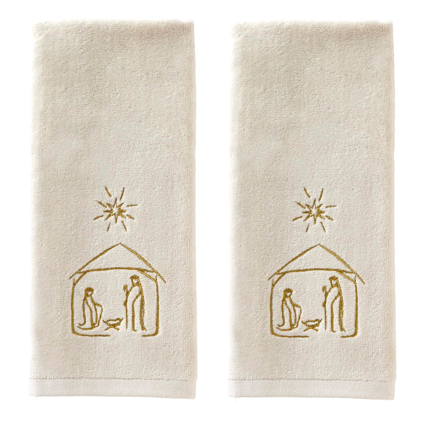 SKL Home Nativity Hand Towel (2-Pack)