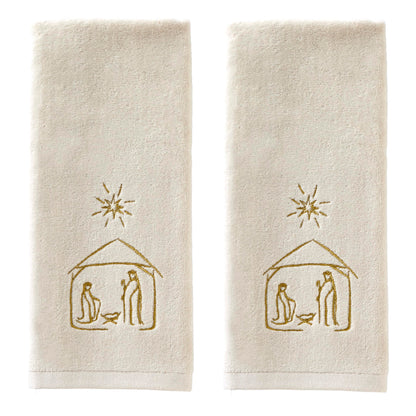 SKL Home Nativity Hand Towel (2-Pack)