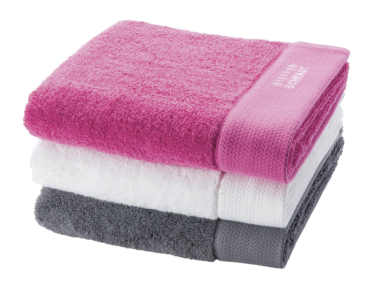 Möve Hand Towel, Pink, 50 x 100 cm, 111508597