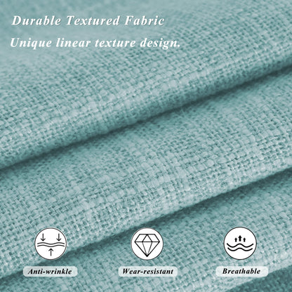 FlyGulls Non Slip Chair Cushions for Dining Chairs Set of 4 Kitchen Chair Cushions 18"x18"x3" Turfted Chair Pads Comfortable and Soft Seat Cushion